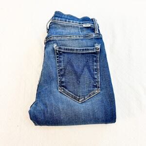 Mother The Stunner Ankle Fray Change is in the Air Size 26